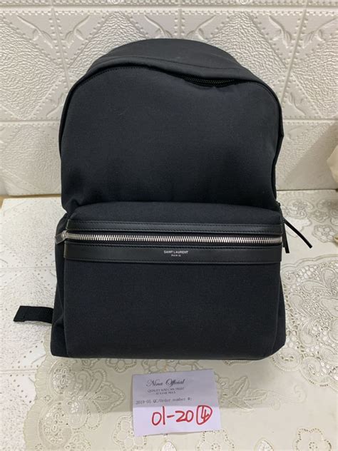 replica ysl city backpack|[QC] Saint Laurent City Backpack from NINA .